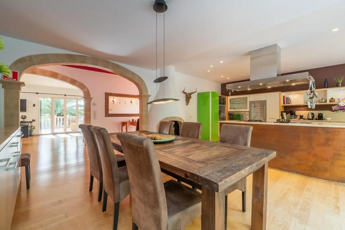 Villa Finca Assindia, En Costa De Los Pinos Son Servera